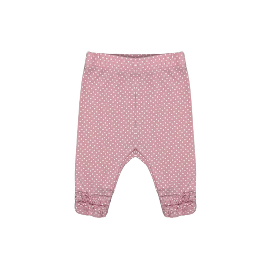 "Mini Club" rozā bikses-legingi dots 50cm