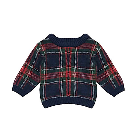 "Next" silts rūtains džemperis 74cm