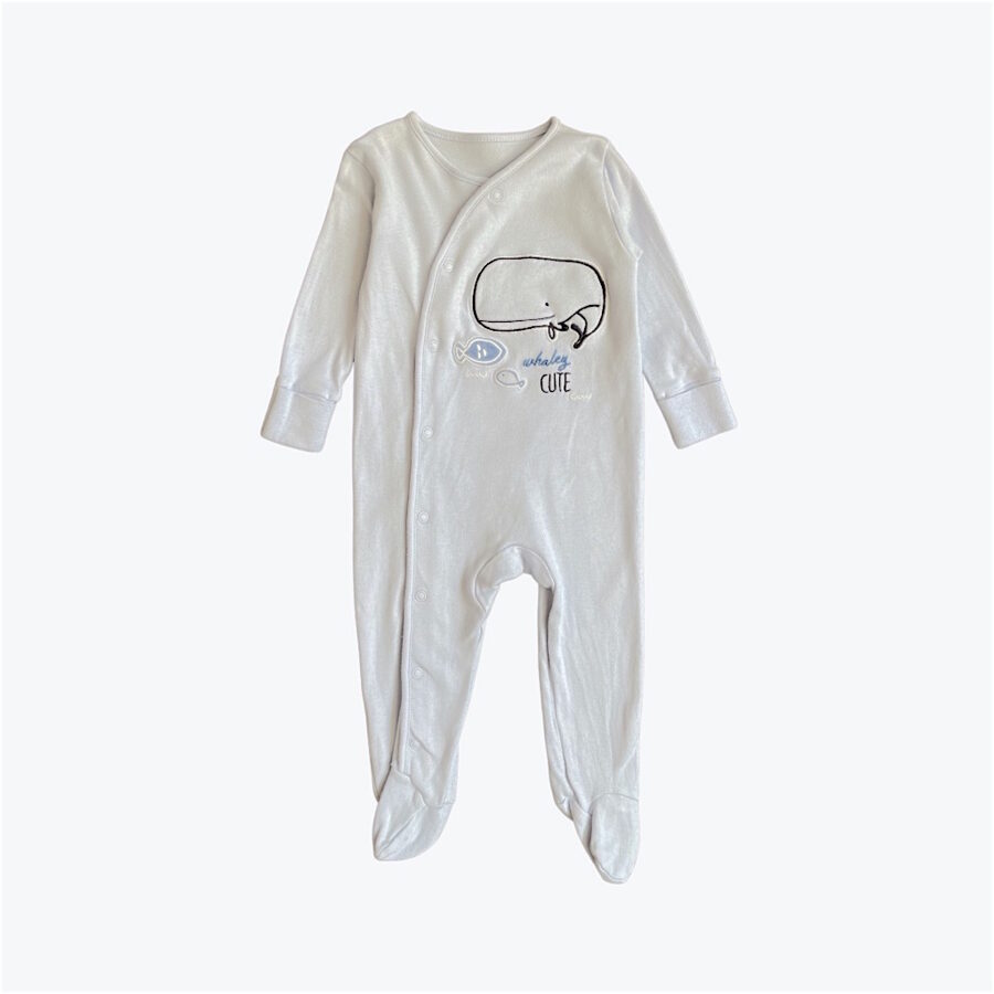 "Matalan" rāpulis Blue Whale 68cm