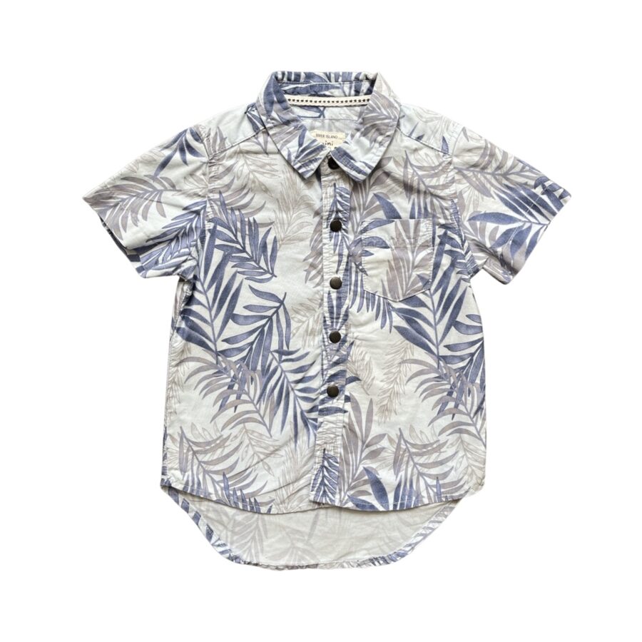"River Island" krekls Tropic blue 68cm