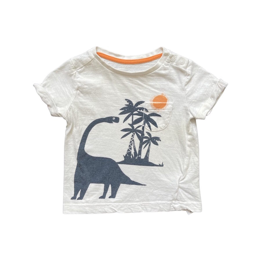 "Mothercare" T-krekls Blue dino sun 68cm