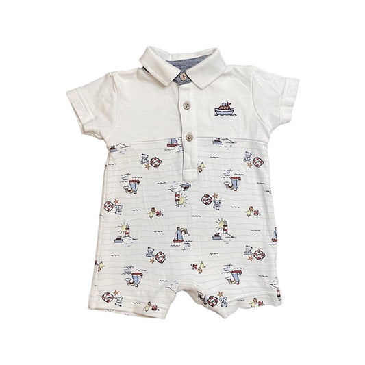 "Nutmeg" romperis Sea Life 62cm