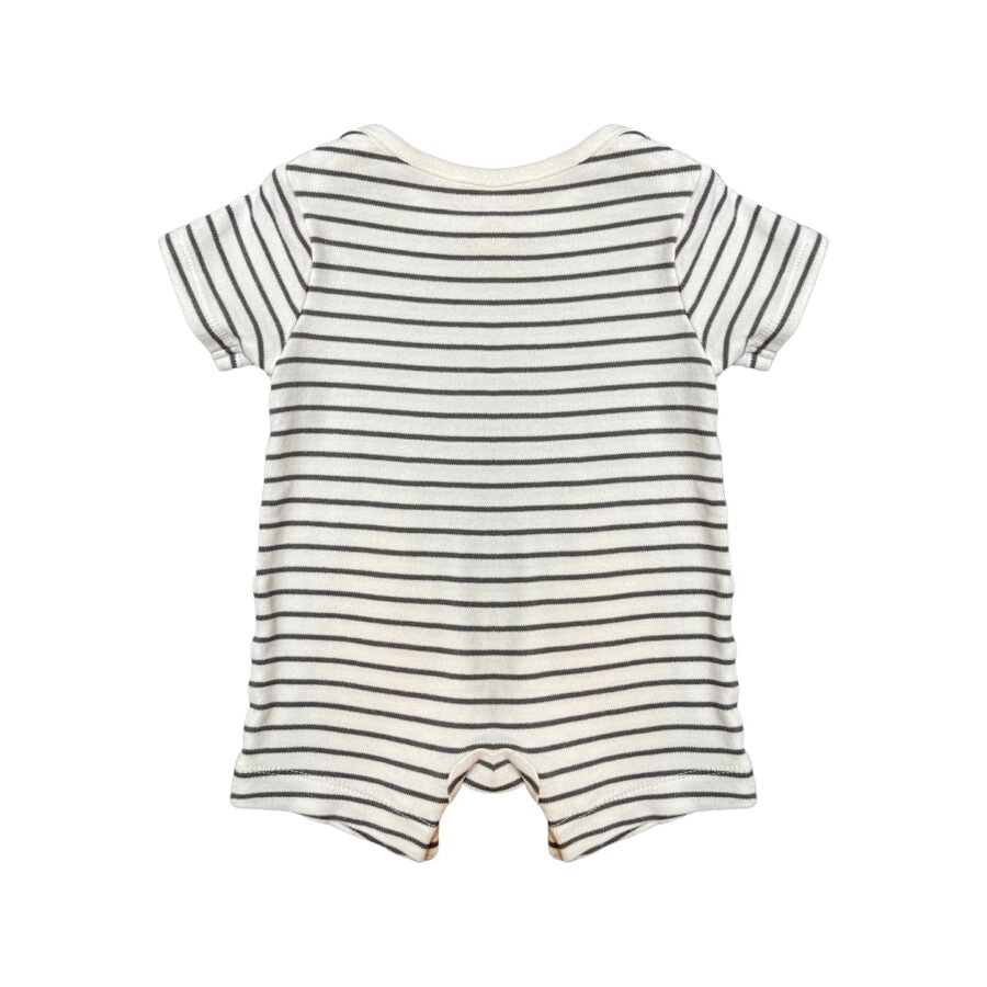 "Marks&Spencers" romperis Stripes short 62cm