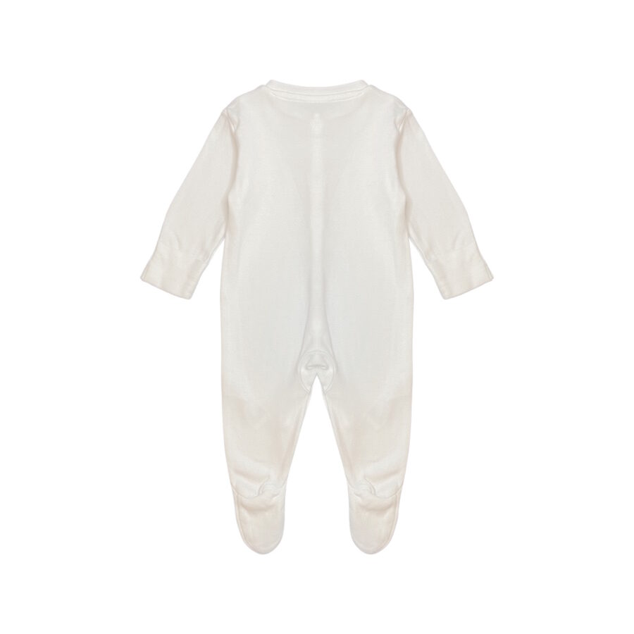 Balts kokvilnas rāpulis Little Friends "Primark" 62cm