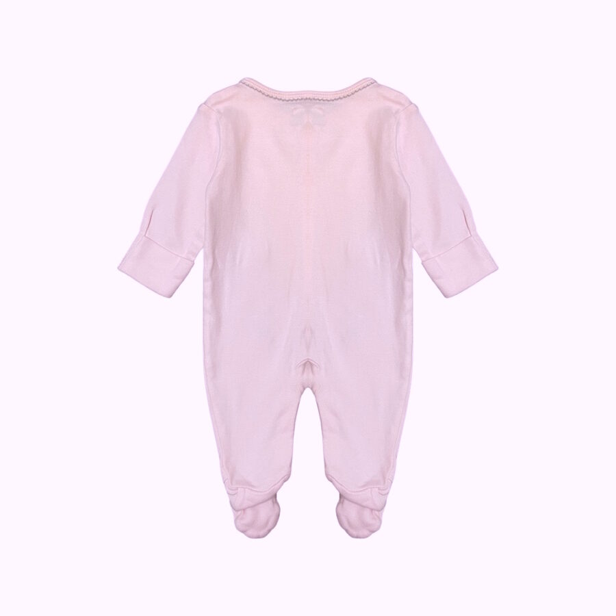 "Debenhams" rozā kokvilnas rāpulis Gold&Pink 62cm