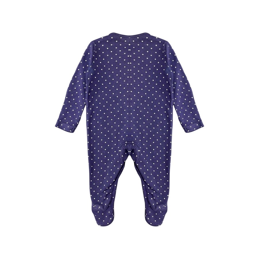 "F&F" zils kokvilnas rāpulis Dots 62cm