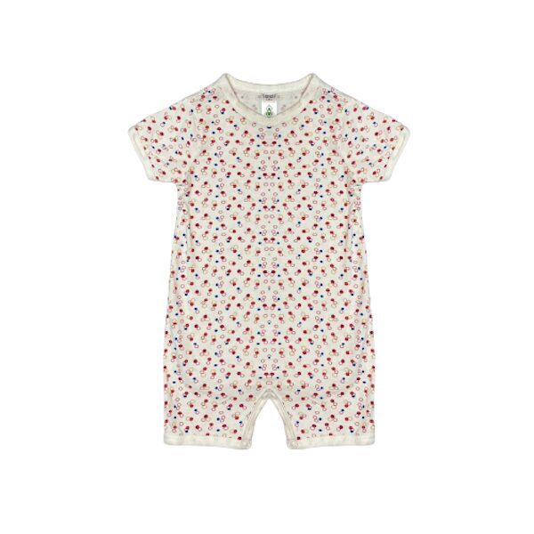 "Lilly&Dan" organiskas kokvilans romperis circles 68cm