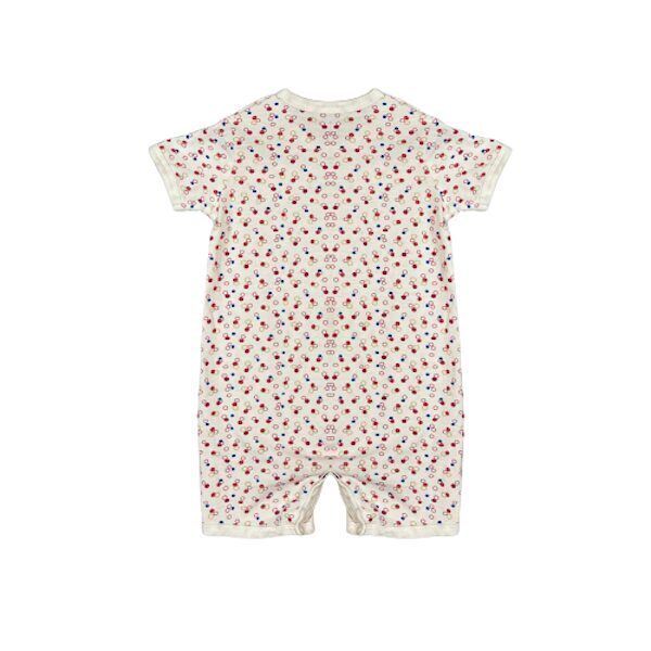 "Lilly&Dan" organiskas kokvilans romperis circles 68cm