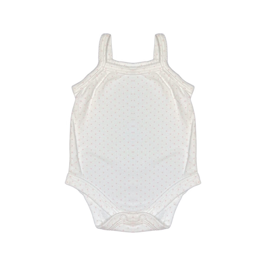 "Matalan" bodijs Pink dots 62cm