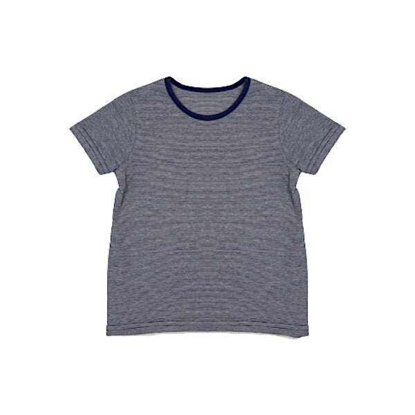 T-krekls deep blue cotton "T.U." 92cm