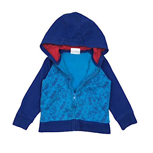 "Paw Patrol" zila jaka ar kapuci 98cm