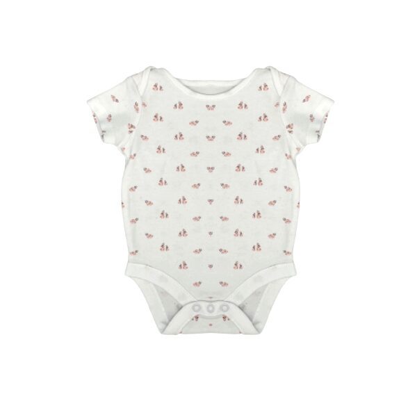 Bodijs Pink Bunnies "F&F" 62cm