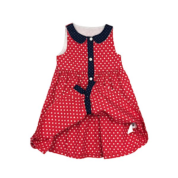 "Mothercare" kleita red hearts 86cm
