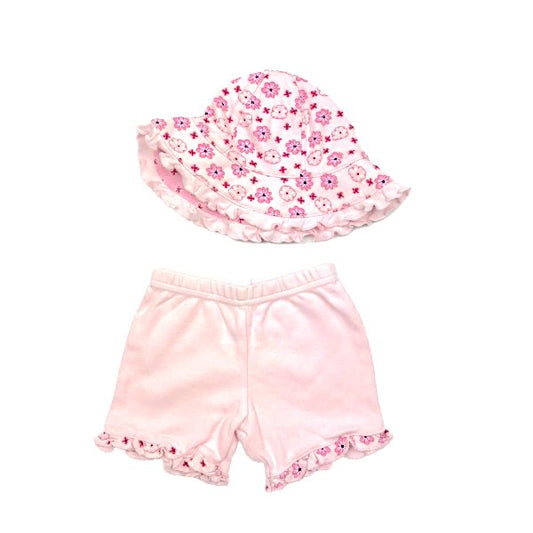 "Next" šorti ar pieskaņotu cepurīti