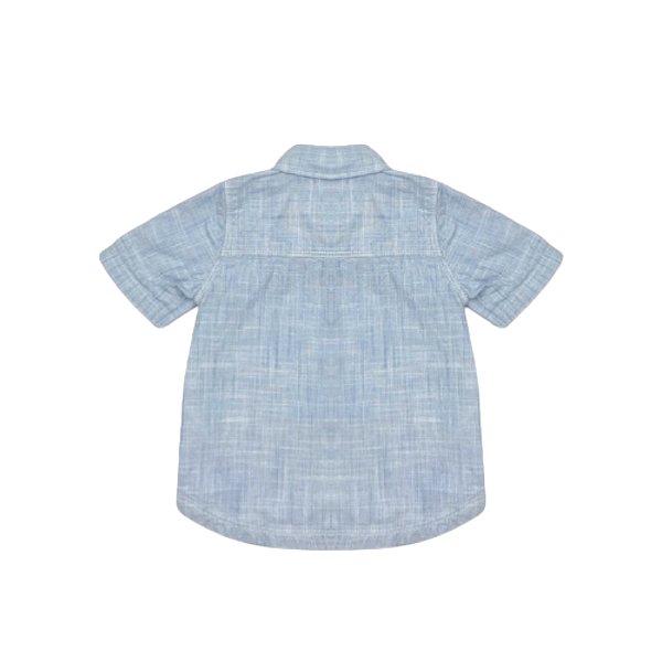 Zils krekls short sleeve "F&F" 80cm