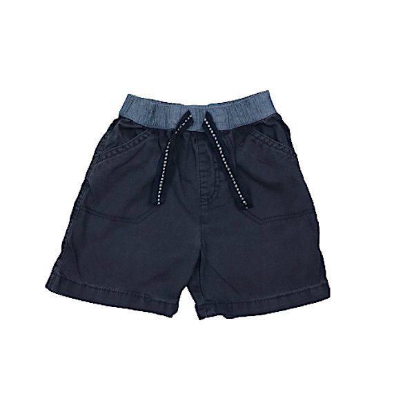"Matalan" tumši zili kokvilnas šorti 98cm