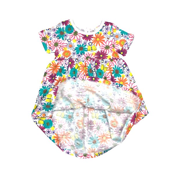 "M&Co" puķaina kleitiņa pockets 74cm