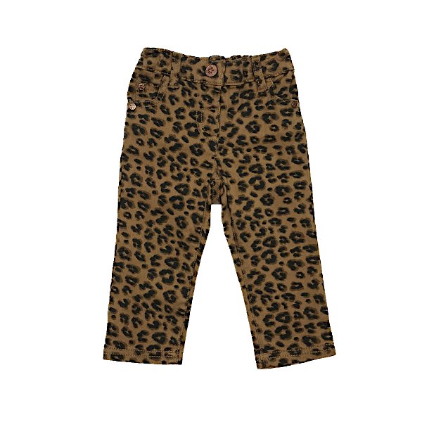 "Next" džinsu bikses ar leoparda apdruku