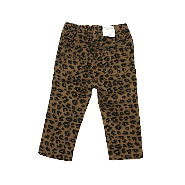 "Next" džinsu bikses ar leoparda apdruku