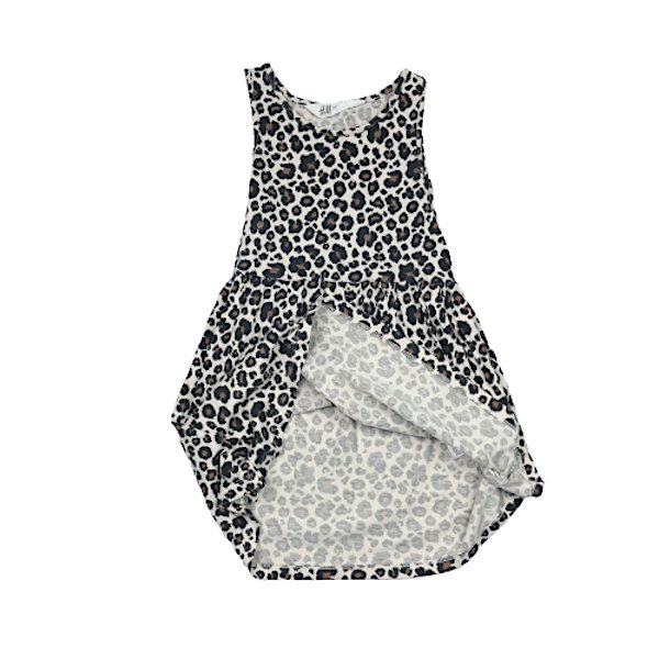 "H&M" kleitiņa leopard 104cm