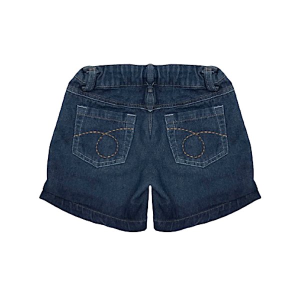"Denim Co" tumši džinsu šorti 104cm