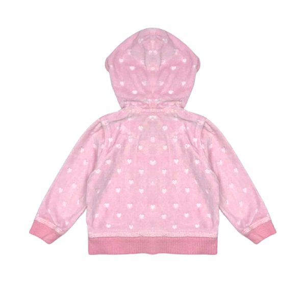 "Mothercare" silta rozā jaka ar kapuci 74cm