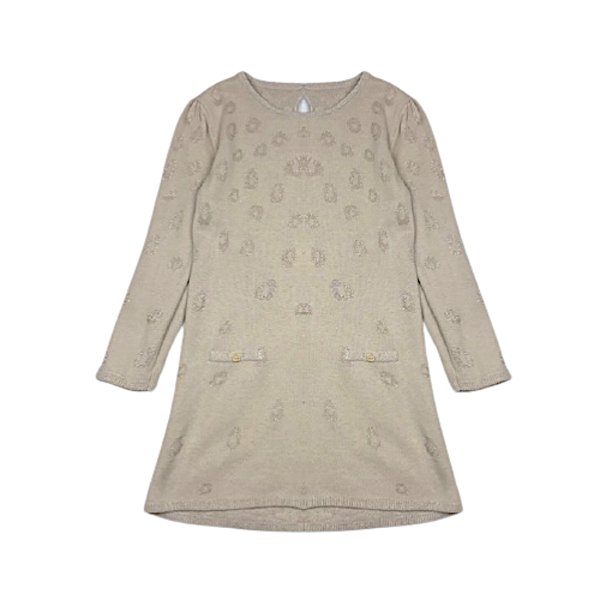 "Matalan" brūna džemperkleita leopard 104cm