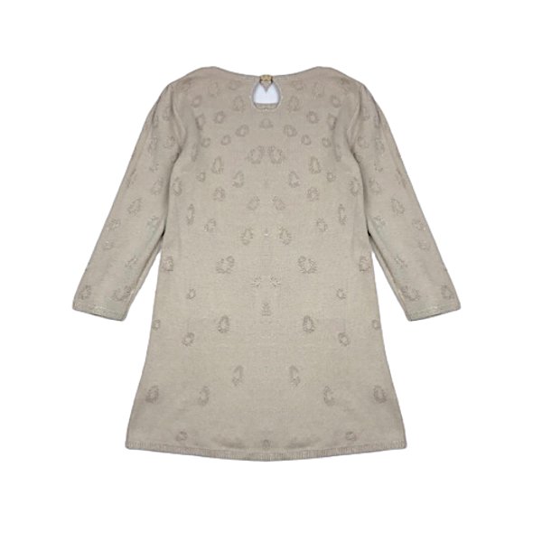 "Matalan" brūna džemperkleita leopard 104cm
