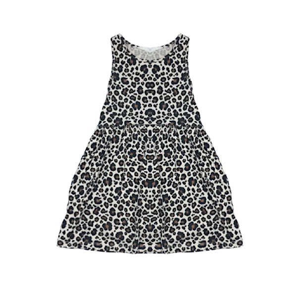 "H&M" kleitiņa leopard 104cm