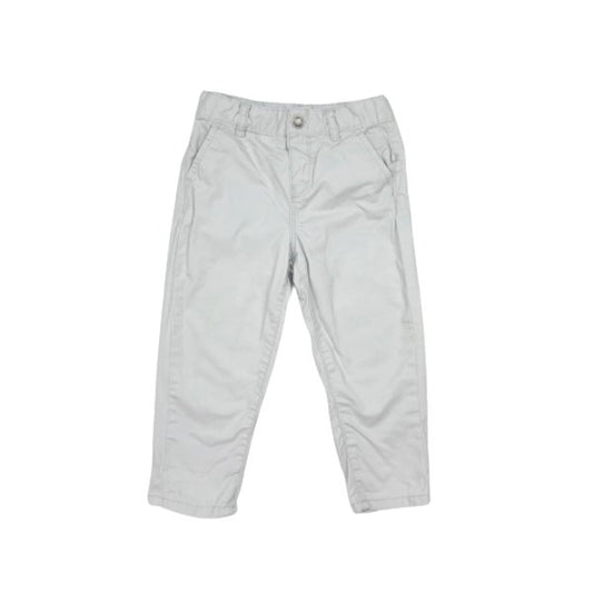 "Obaibi" gaišas kokvilnas bikses 80cm