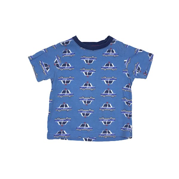 "Mothercare" zils T-krekls police 86cm