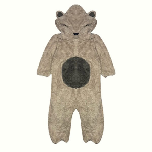 "Next" silts, pūkains kombinezons 86cm