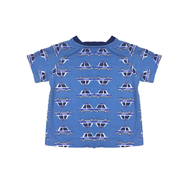 "Mothercare" zils T-krekls police 86cm