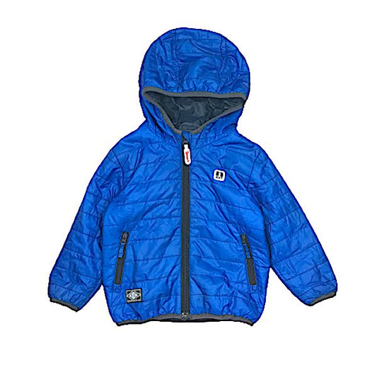 "Next" zila vējjaka ar kapuci 92cm