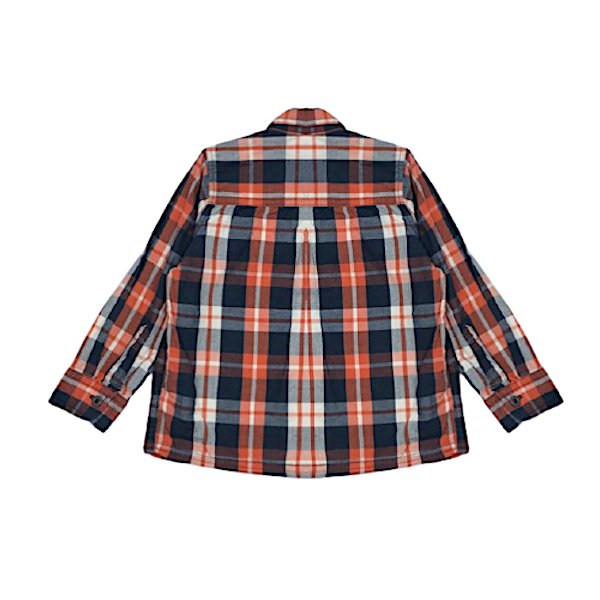 "Mothercare" rūtains krekls orange&blue 92cm