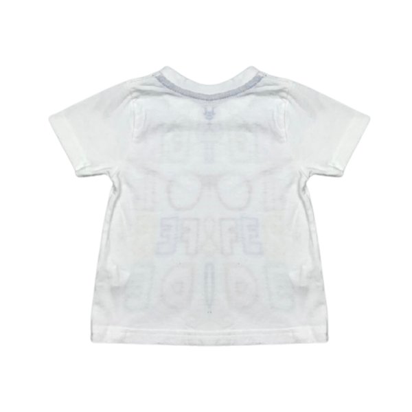 "Early Days" balts T-krekls dude
