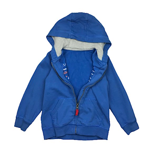 "Mothercare" zila jaka ar kapuci 104cm