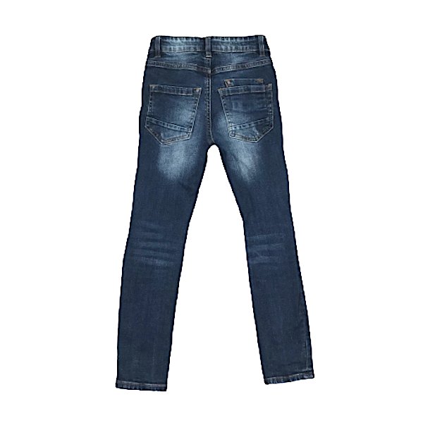 "Denim Co" zilas džinsu bikses skinny