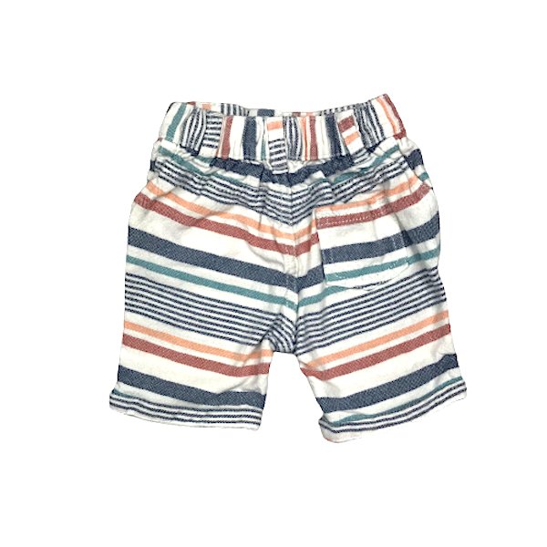 Kokvilnas šorti stripes "F&F" 74cm