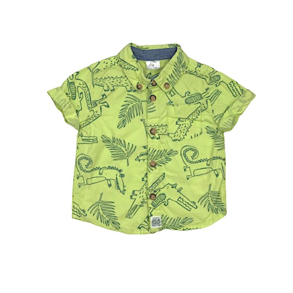 Zaļš krekls crocodile "F&F" 74cm