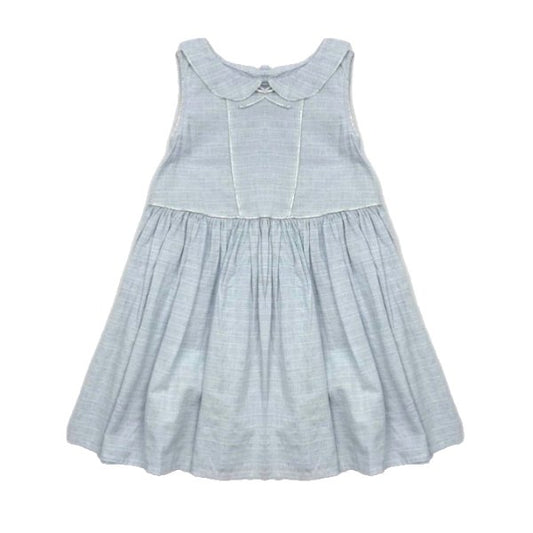 "Next" zila kleitiņa ar sudraba ascentiem