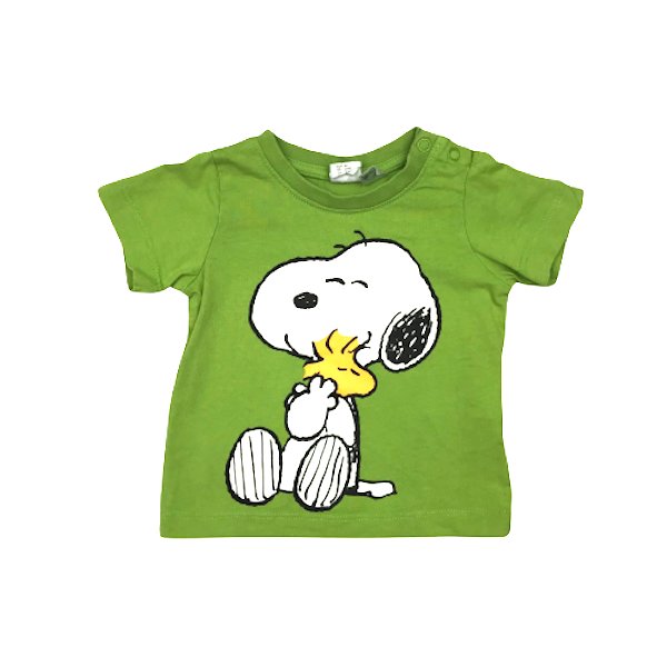 "H&M" zaļš T-krekls Snoopy 62cm