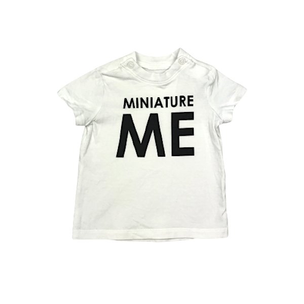 Balts T-krekls "Mini Me" 62cm