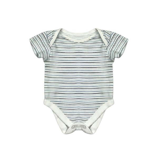 Bodijs all stripes Nutmeg" 62cm