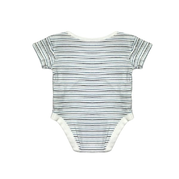 Bodijs all stripes Nutmeg" 62cm