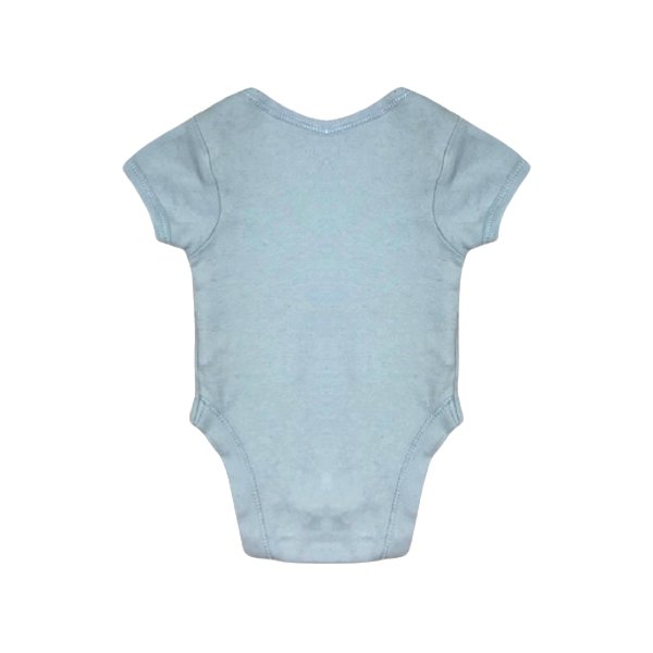 Zils bodijs whale "Primark" 62cm