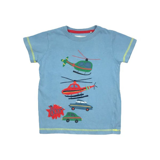 "Next" zils T-krekls heli 98cm