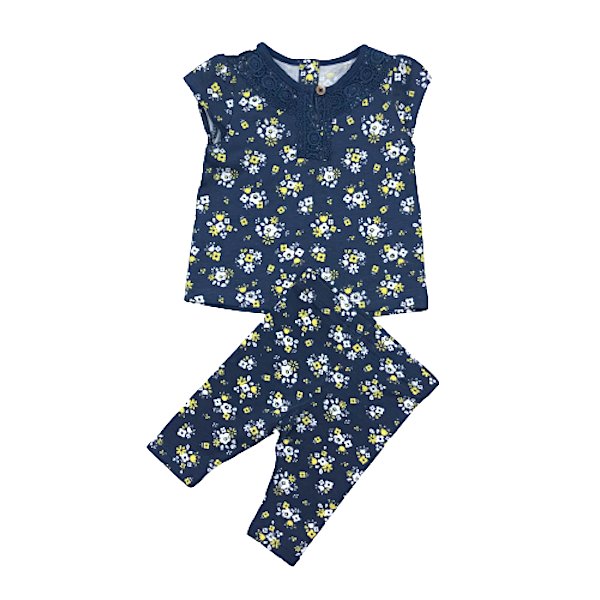 Divdaļīgs kostīms blue&yellow "T.U." 62cm