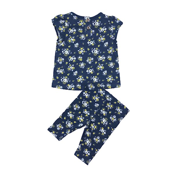 Divdaļīgs kostīms blue&yellow "T.U." 62cm