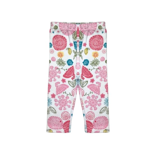 "Bebe Bonito" puķaini legging 62cm